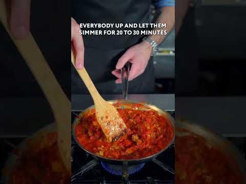 The easiest brunch: shakshuka