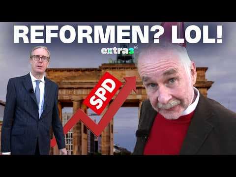 CDU unter Druck: SPD spielt jetzt den GroKo-Boss | extra 3