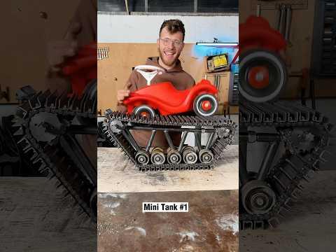 Building a Mini Tank (Part 1)