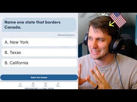 Can I, an American, pass the US Citizen test?
