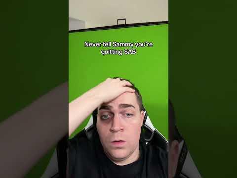 dont tell sammy