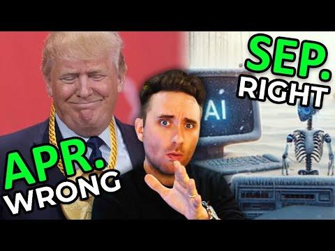 I Reviewed All of My Predictions from 2025