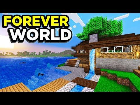 How I Made Minecraft Fun Again with a Forever World