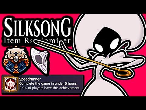I tried getting Speedrunner Achievement in Silksong Item Randomizer