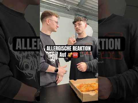 Mexi hat Allergische Reaktion auf 🥜🤬