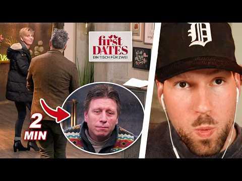 SCHNELLSTER ABBRUCH IN DER FIRST DATES GESCHICHTE