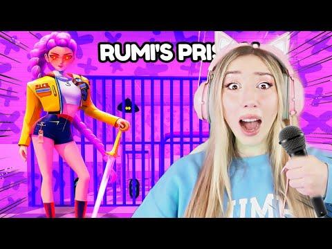 EINGESPERRT als NOOB in RUMI KPOP Demon HUNTERS prison BREAK für 24 Stunden (Hide and Seek mit BEKI)