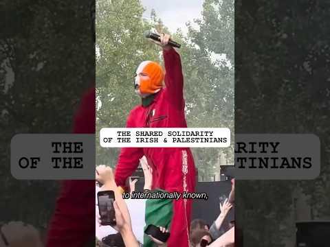 Ireland & Palestine’s shared history