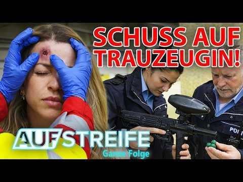 JGA wird zum Albtraum: Schuss sollte die Braut treffen?! | Auf Streife-Ganze Folge | SAT.1