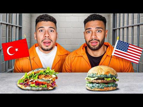 GEFÄNGNIS ESSEN AUS JEDEM LAND ESSEN !!!