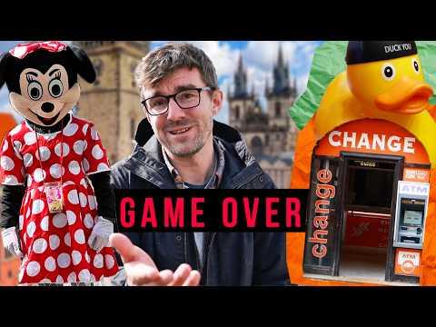 Is Prague just a Disneyland for tourists now? (Honest Rant)
