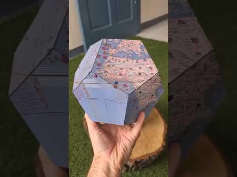 We Recreated The Oldest Surviving Globe