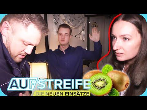 Codewort "Kiwi" 🥝 Durchgeknallte Frau verschreckt den Sohn im Haus | Auf Streife | SAT.1