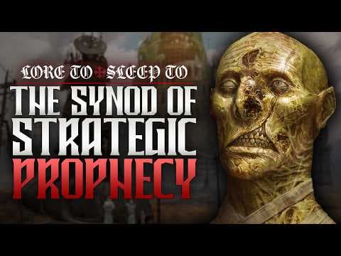 A Cult That Sees Tomorrow's War Today | Trench Crusade Lore to Fall Asleep To (No AI)
