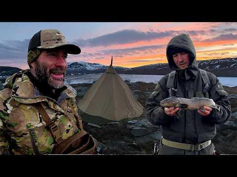 6 Tage Wildnis in Lappland | Angeln & Abenteuer mit Roman Weber