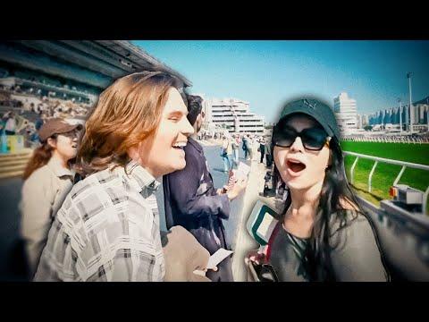 Visiting the world-famous Hong Kong Jockey Club