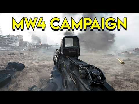 Call of Duty: Modern Warfare 4 Campaign Playthrough (Max Graphics)