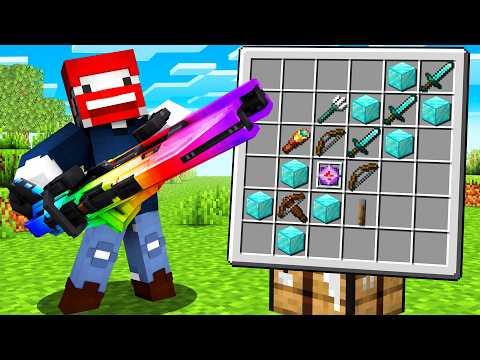 ZUFÄLLIGES EXTREMES CRAFTING in MINECRAFT!