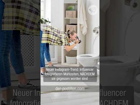 Neuer Instagram-Trend: Influencer fotografieren Mahlzeiten, NACHDEM sie gegessen worden sind