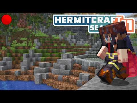 New Area, New Details! | Hermitcraft 11 Stream