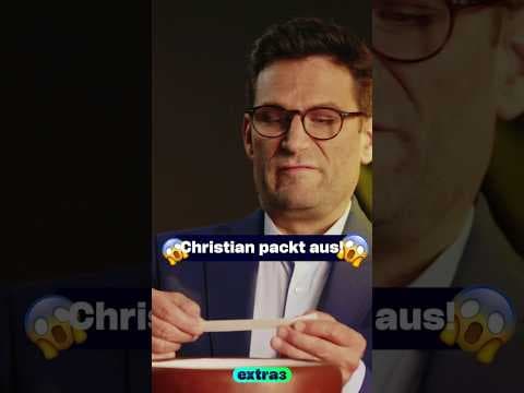Christian packt aus! #Shorts #extra3