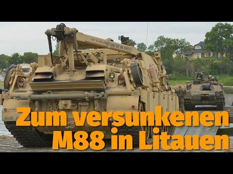 Zum versunkenen M88 in Litauen