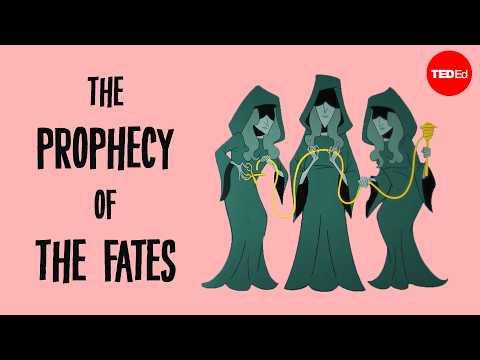 The Greek myth of the Fates’ prophecy - Iseult Gillespie