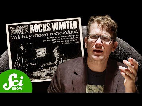 When Did Moon Rocks Start Disappearing?