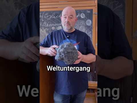 Freitag, 13.04.2029: Apophis • Der gefährlichste Asteroid unserer Zeit? | Peter Kroll