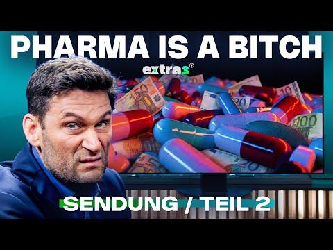 Pharmaindustrie erpresst Warken: Medikamente gegen Milliarden | extra 3 vom 11.06.2026 · Teil 2/2