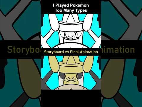 Storyboard vs Animation: Pokemon Too Many Types (shot 32)