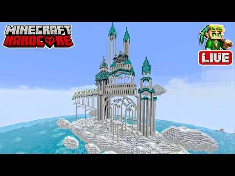 Starting a Dreamland Castle in my 57,800 Day Hardcore Minecraft World