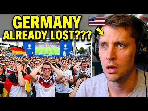 American reacts to Germans P*SSED after surprise loss to Paraguay