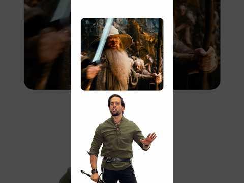 How Legit is Gandalf’s Glamdring Sword? #lotr