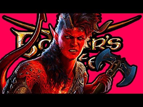 Meeting Karlach For The First Time (Baldur's Gate 3 Blind Playthrough)