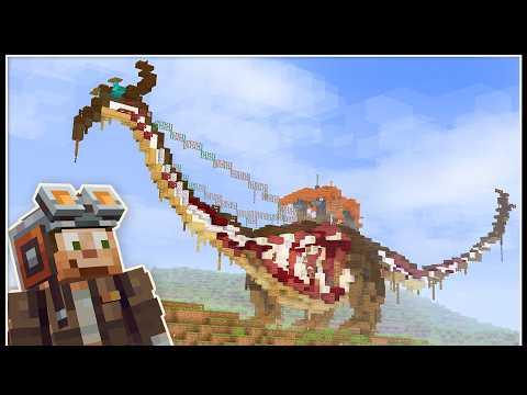 Rusty Ate My Storage Room  - Hermitcraft 11 Episode 2