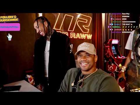 Ciara and Russell Wilson pull up! Will he be the next big streamer?!
