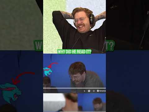 That time MrBeast read my chat