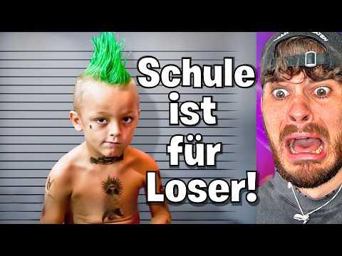 PSYCHO-Junge RANDALIERT in SCHULE