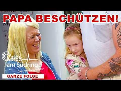 Lilly (7) klammert an Papa! - Sie lauscht und will ihn beschützen! | Die Familienhelfer