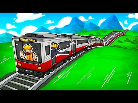 Engineering a MEGA TRAIN to save my underground network!