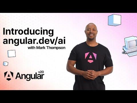 Building the future of apps with Angular and AI