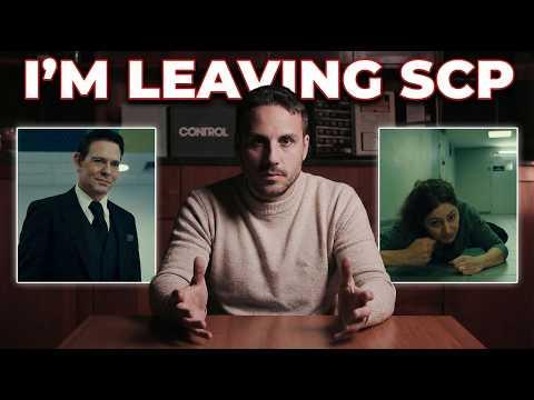 Why I can no longer make SCP films. And What's Next.