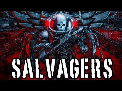 A Fresh & Free Apocalyptic Space Wreck Scavenging RPG - Salvagers