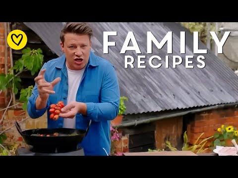 Family Recipes To Cook ANY Night Of The Week | Jamie Oliver