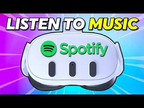 How to listen to Spotify Music on Meta Quest 3! Full Setup Tutorial.