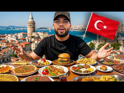 100.000 KALORIEN ESSEN IN ISTANBUL (DIE BESTEN FOOD SPOTS)