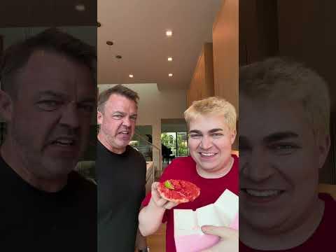 food review with my dad