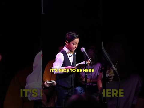 i snuck a 8 year old into roast battle