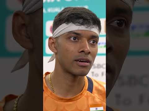 Chirag Shetty 🇮🇳 shares why Kim/Seo 🇰🇷 are tough opponents. #BadmintonUnlimited